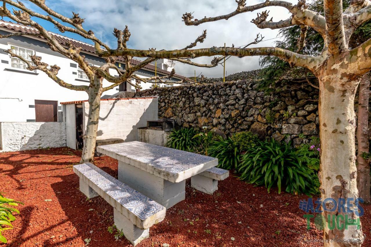 Casa Do Tio Jose Villa Doze Ribeiras Kültér fotó