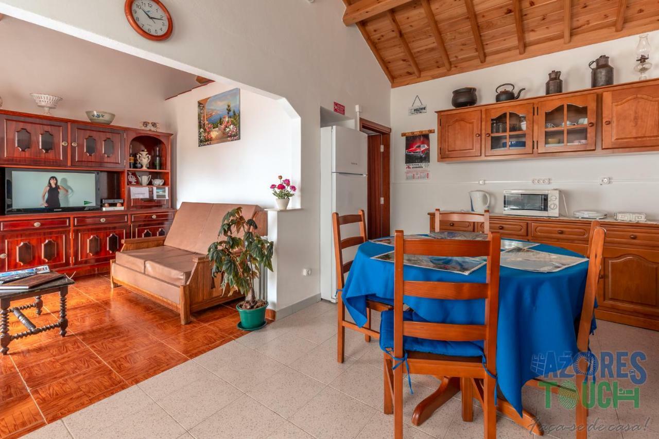 Casa Do Tio Jose Villa Doze Ribeiras Kültér fotó
